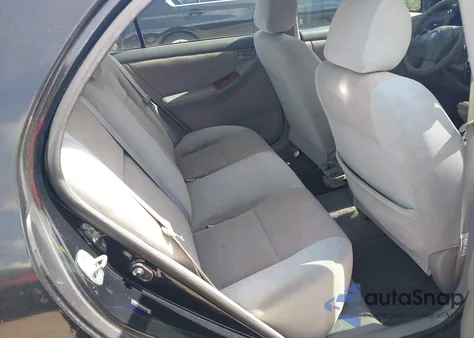 2008 Toyota Corolla Le из США, поврежденный, VIN 2T1BR32EX8C916887